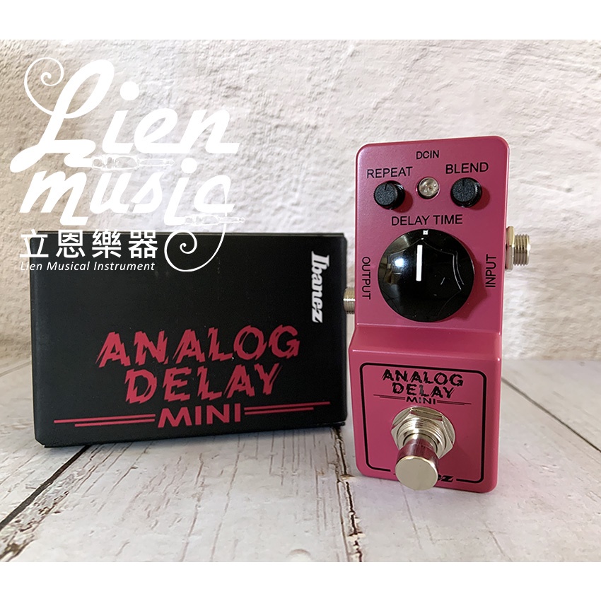 立恩樂器效果器專賣』加贈短導免運日本製Ibanez Analog Delay