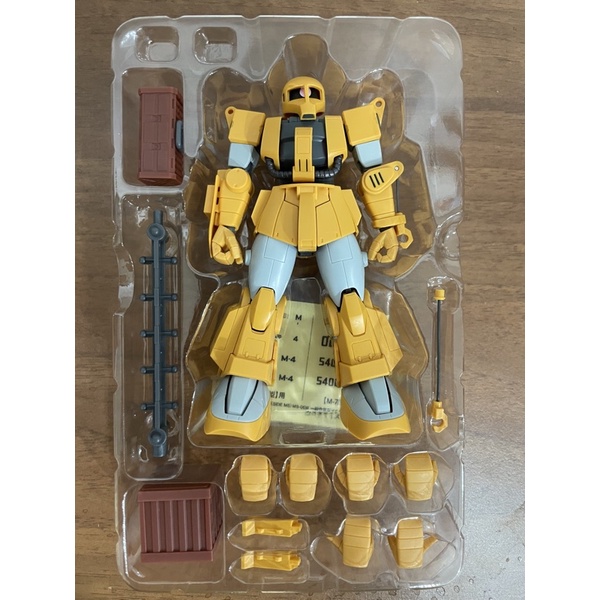 【神樂玩具】已拆 日版 Robot魂 機動戰士鋼彈 MS-06W 一般作業型薩克 動畫版 | 蝦皮購物