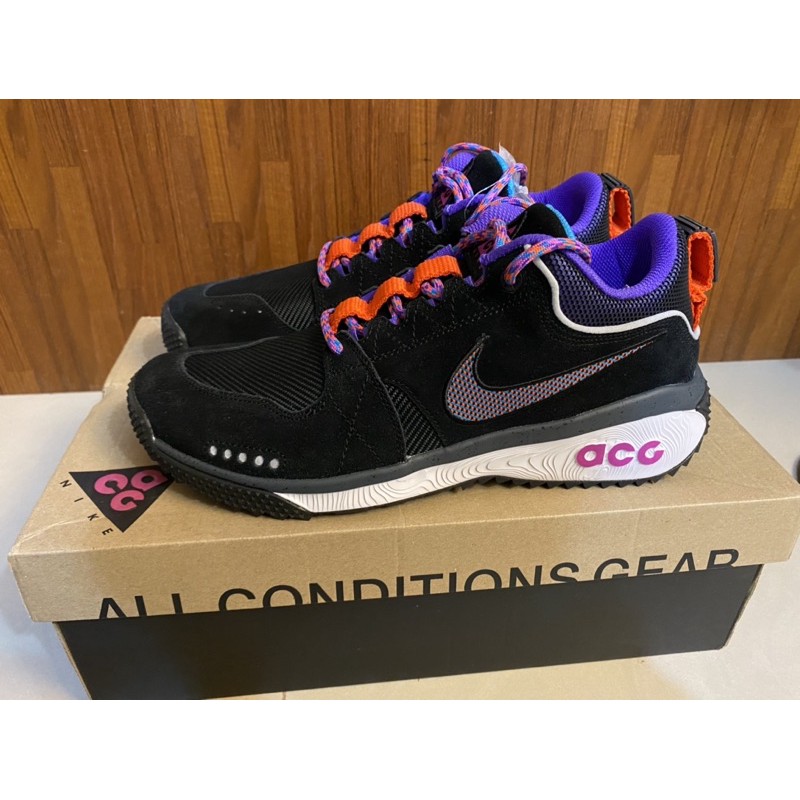 Nike ACG Dog Mountain 彩色慢跑鞋歐洲公司貨AQ0916-001 | 蝦皮購物