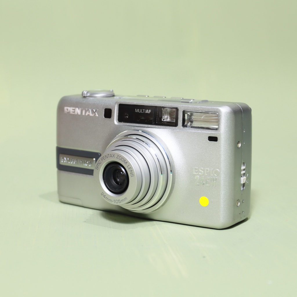 【Polaroid雜貨店】♞Pentax Espio 24ew 24 EW 廣角 135 底片 傻瓜 相機