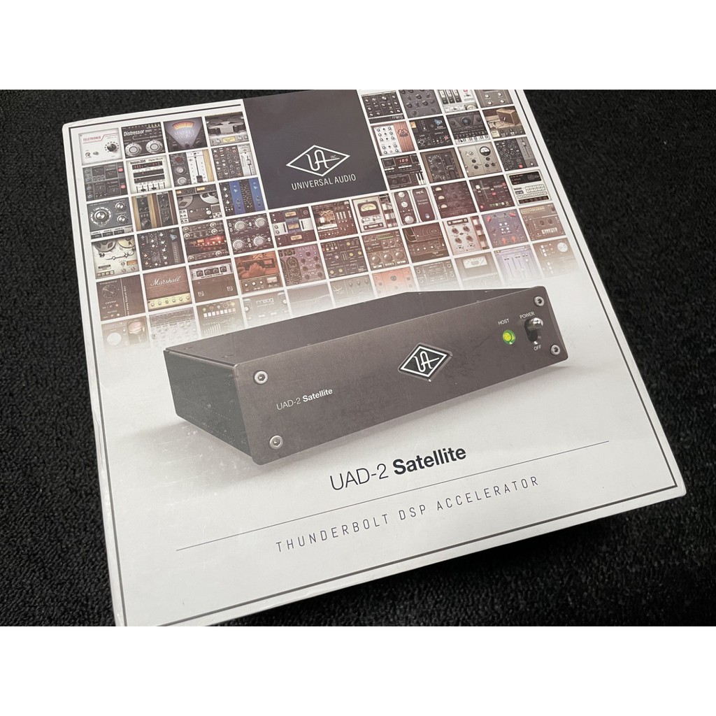 代購服務 Universal Audio UAD-2 Quad OCTO 4核8核 USB Thunderbolt