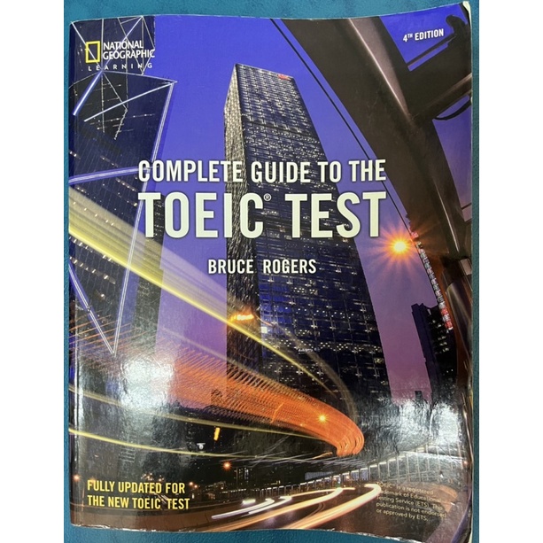 Complete guide to the toeic test 4 