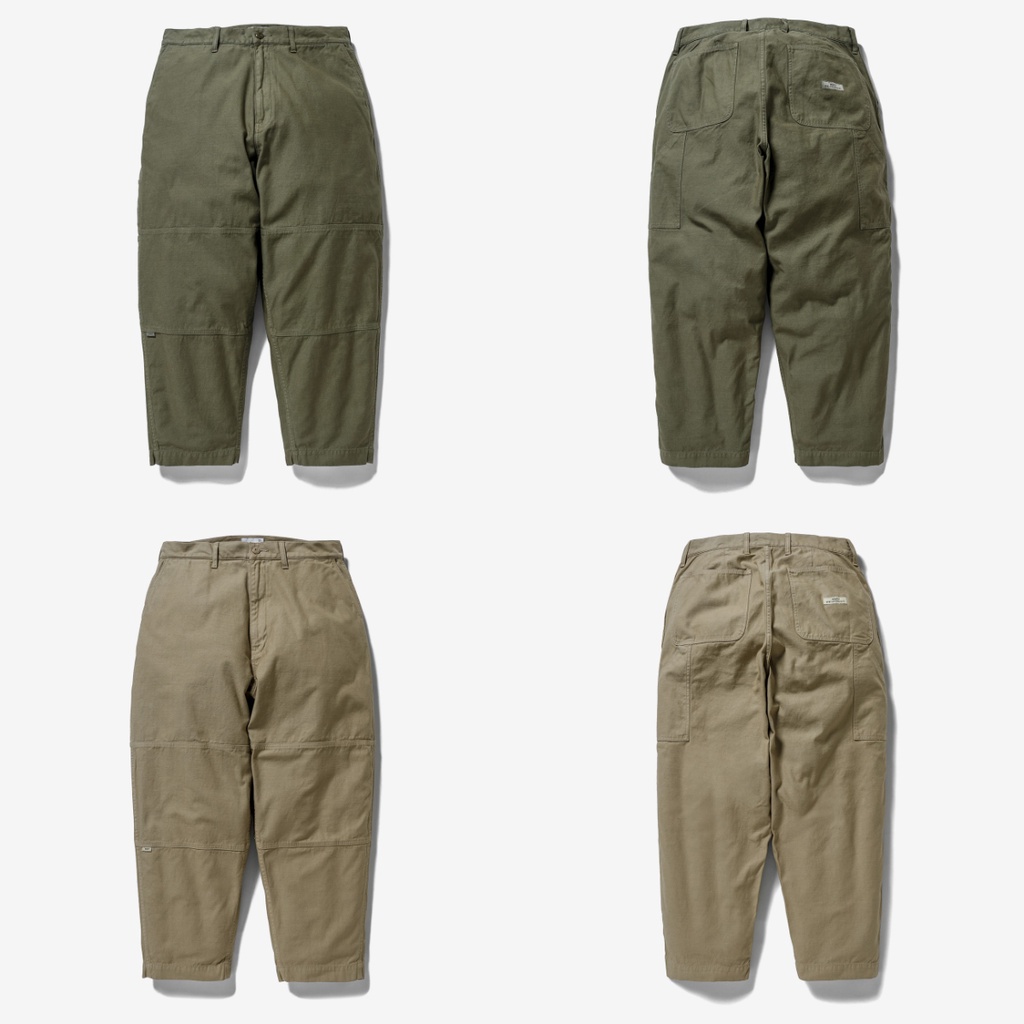 【AllenTAPS】WTAPS 21AW ARMSTRONG / TROUSERS / COTTON. SATIN