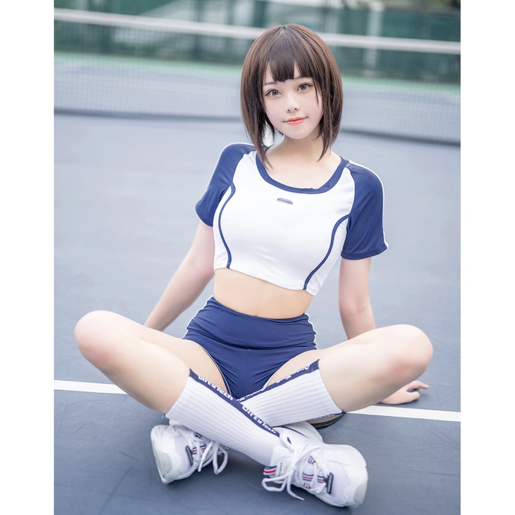 性感布魯馬體操服日本學生運動短褲套裝/cosplay/私房攝影*代購得體社