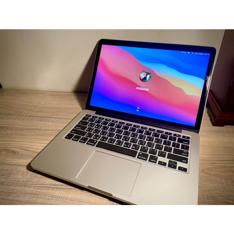 Macbook PRO 13吋2014 I5-2.6/16G/251GB 銀《二手有盒裝》A1502 | 蝦皮購物