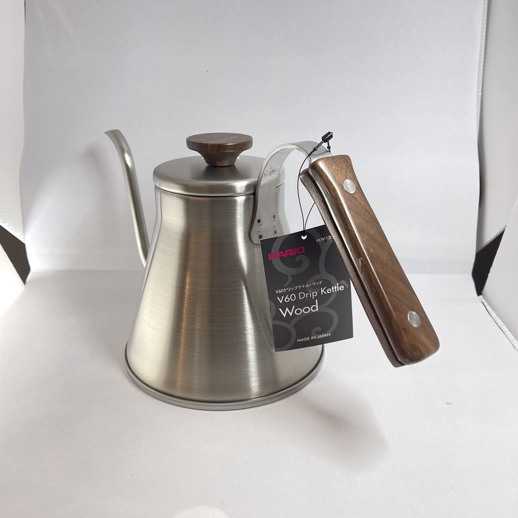 Hario V60 Drip Kettle Wood VKW-120-HSV