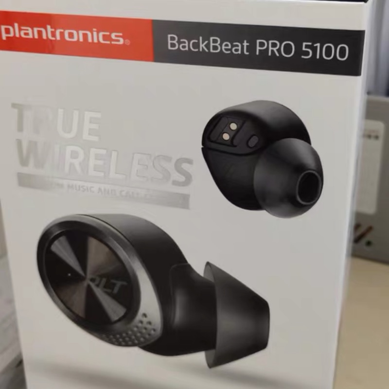 Plantronics Voyager Backbeat Pro 5100 True Wireless Bluetooth