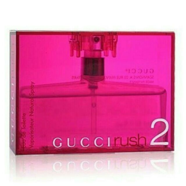 GUCCI RUSH 2 春光女性淡香水/1瓶/30ml-公司正貨| 蝦皮購物