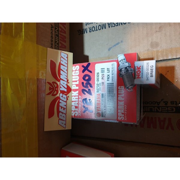 輸入 YZ 250 X Racing Spark Plug NGK 原裝 Yamaha Japan pnp YZ 125 蝦皮購物