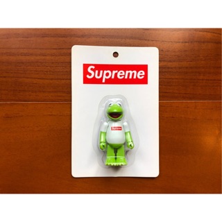 Supreme 2008 Supreme x Kermit x Bearbrick Box Logo Toy