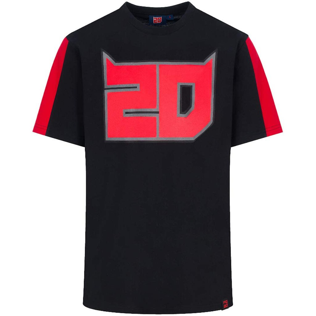 GP殿堂「MOTOGP官方周邊」2020 Fabio Quartararo FQ20 El Diablo T-shirt | 蝦皮購物