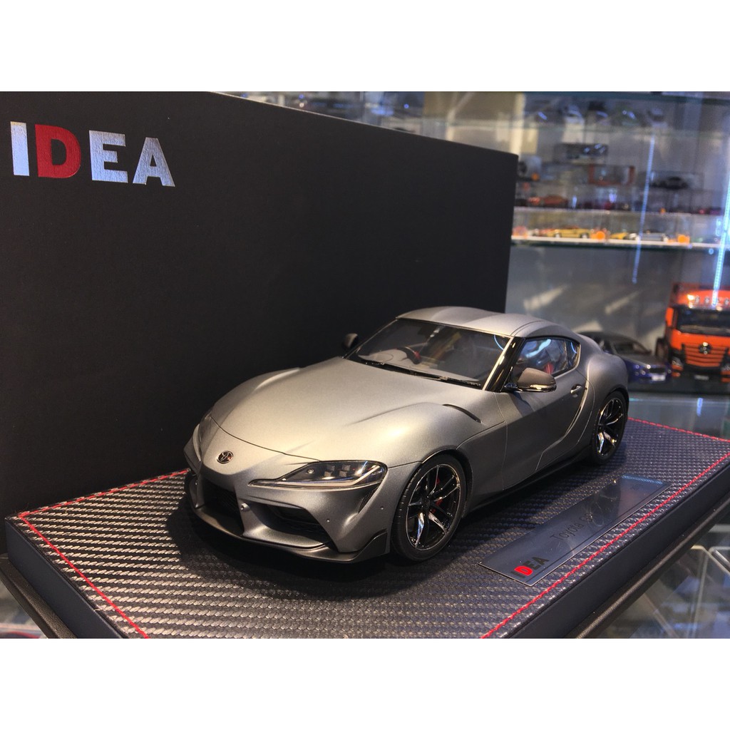 吉華科技@ 1/18 MakeUp IM039A TOYOTA GR SUPRA RZ 2019 消光灰| 蝦皮購物