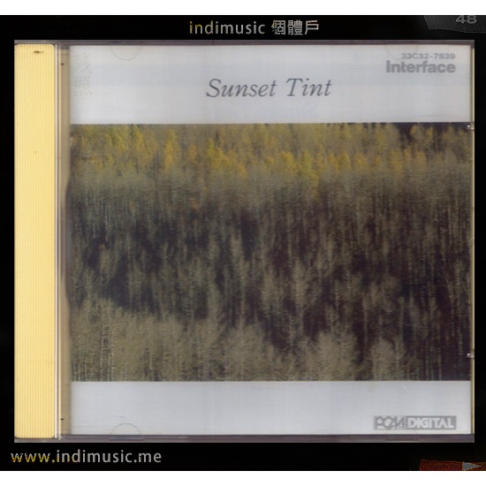 奥慶一 Keiichi Oku Sunset Tint LPレコード（奥 慶一 KEIICHI