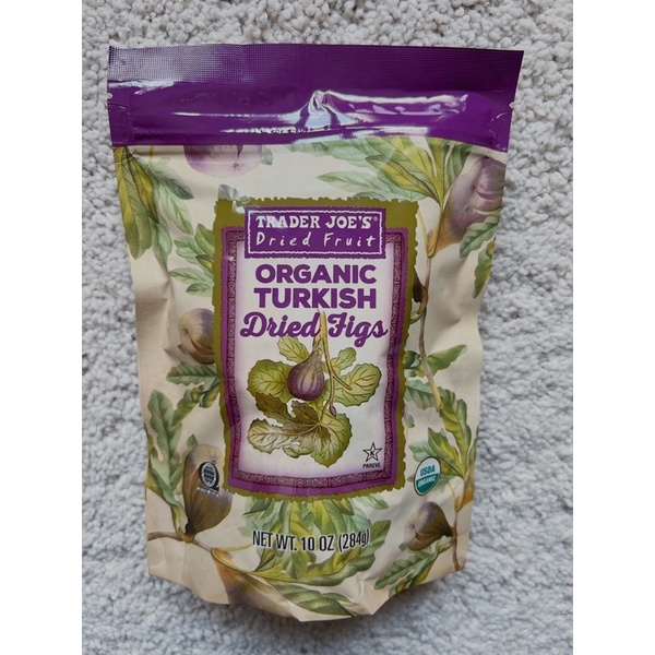 🔥現貨在台🔥🇺🇸TRADER JOE’S 有機🇹🇷土耳其無花果乾 ORGANIC TURKISH Dried Figs 蝦皮購物