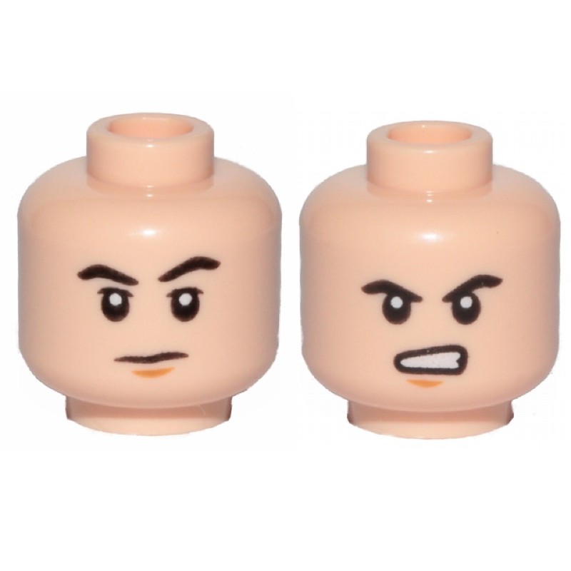 樂高 LEGO 頭 臉 表情 Bruce Wayne Draco Malfoy | 蝦皮購物
