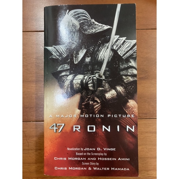 二手原文書 英文- 47 RONIN 浪人47 | 蝦皮購物