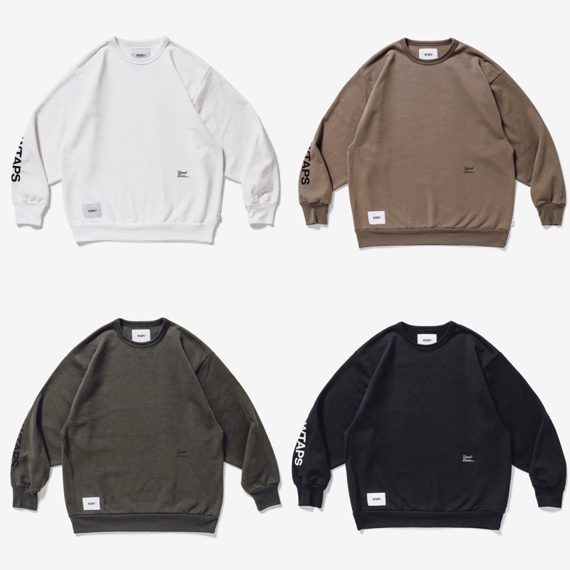 WTAPS 20AW LLW / CREW NECK / COPO 長袖T恤