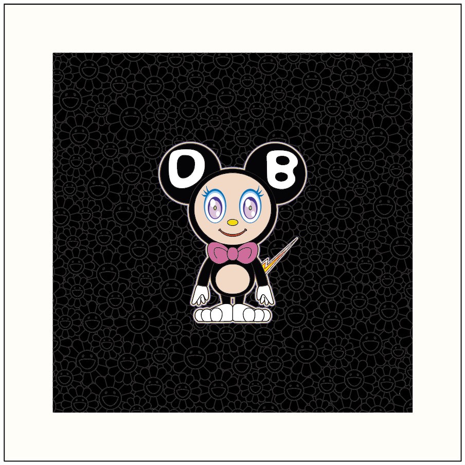 DOB2020 PINK 村上隆 | 絵画販売・買取