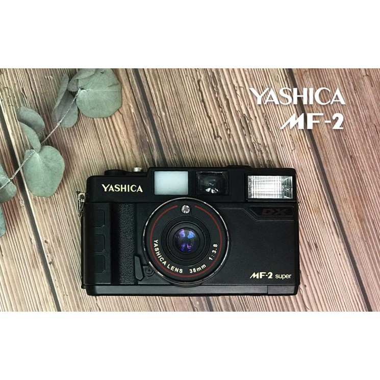 YASHICA MF2 Super MF- 2 復刻款底片相機 | 蝦皮購物