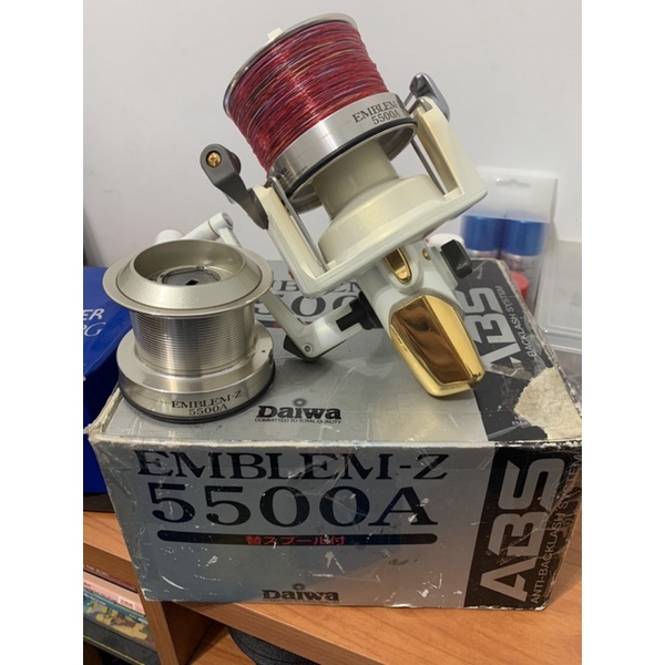 DAIWA EMBLEM-Z 5500A