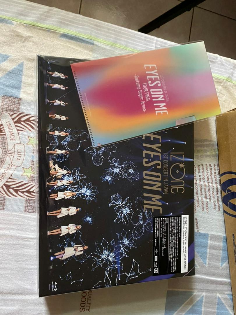 選ぶなら me on eyes IZ*ONE in 初回限定盤 Blu-ray Japan K-POP