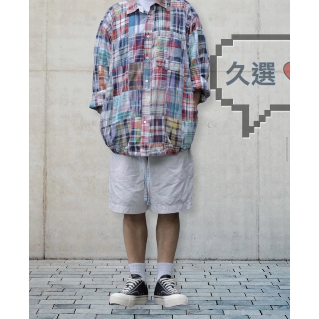 BROCHURE PATCH/W MADRAS パッチワーク 希少Sサイズ BROCHURE BD