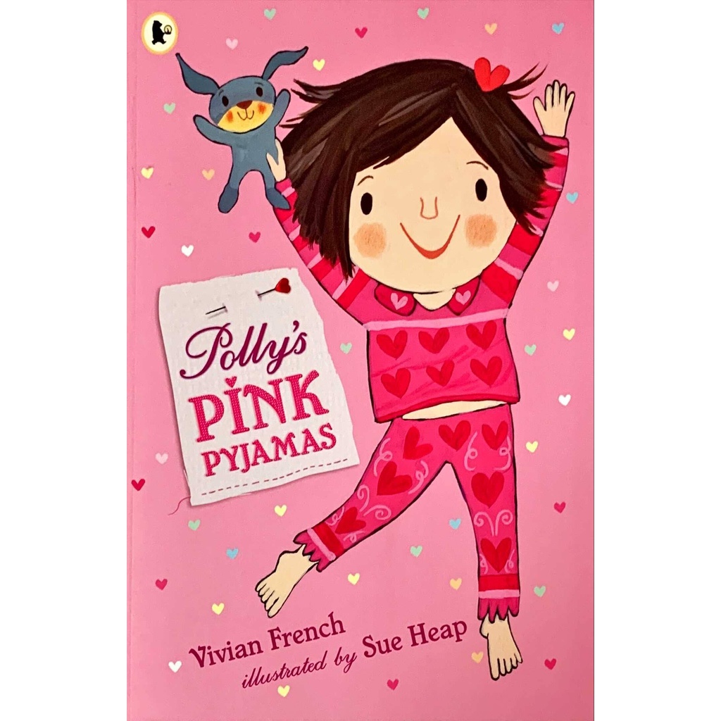 【書酷英文書-平裝繪本】Polly's Pink Pyjamas $120 (-PSPP-) | 蝦皮購物