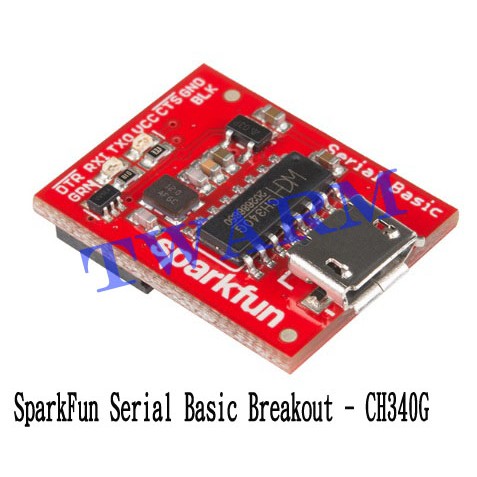 TW30 / SparkFun原廠 Serial Basic Breakout - CH340G (DEV-14050) | 蝦皮購物