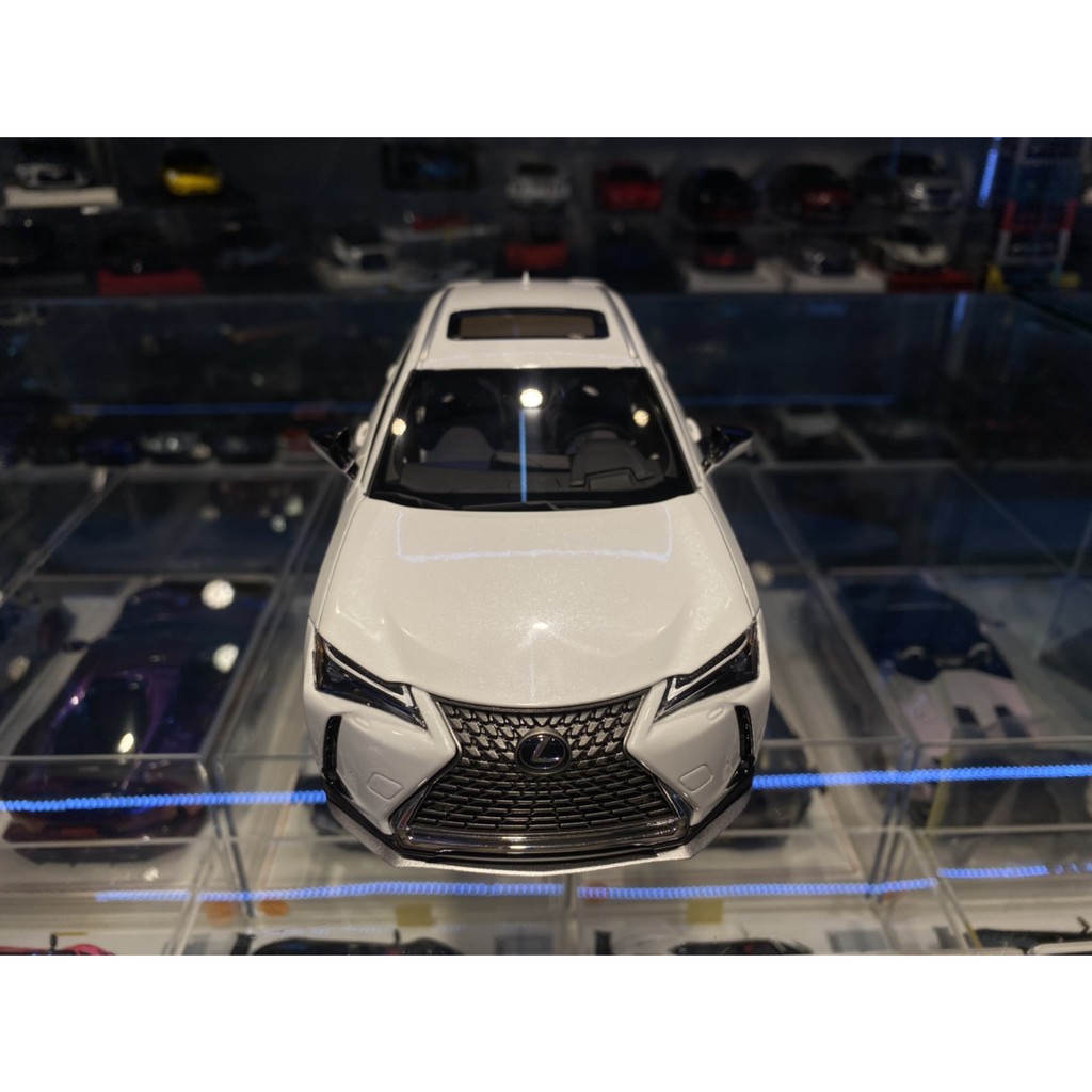 吉華科技@ 1/18 原廠LEXUS UX 260h 白色(合金車) | 蝦皮購物