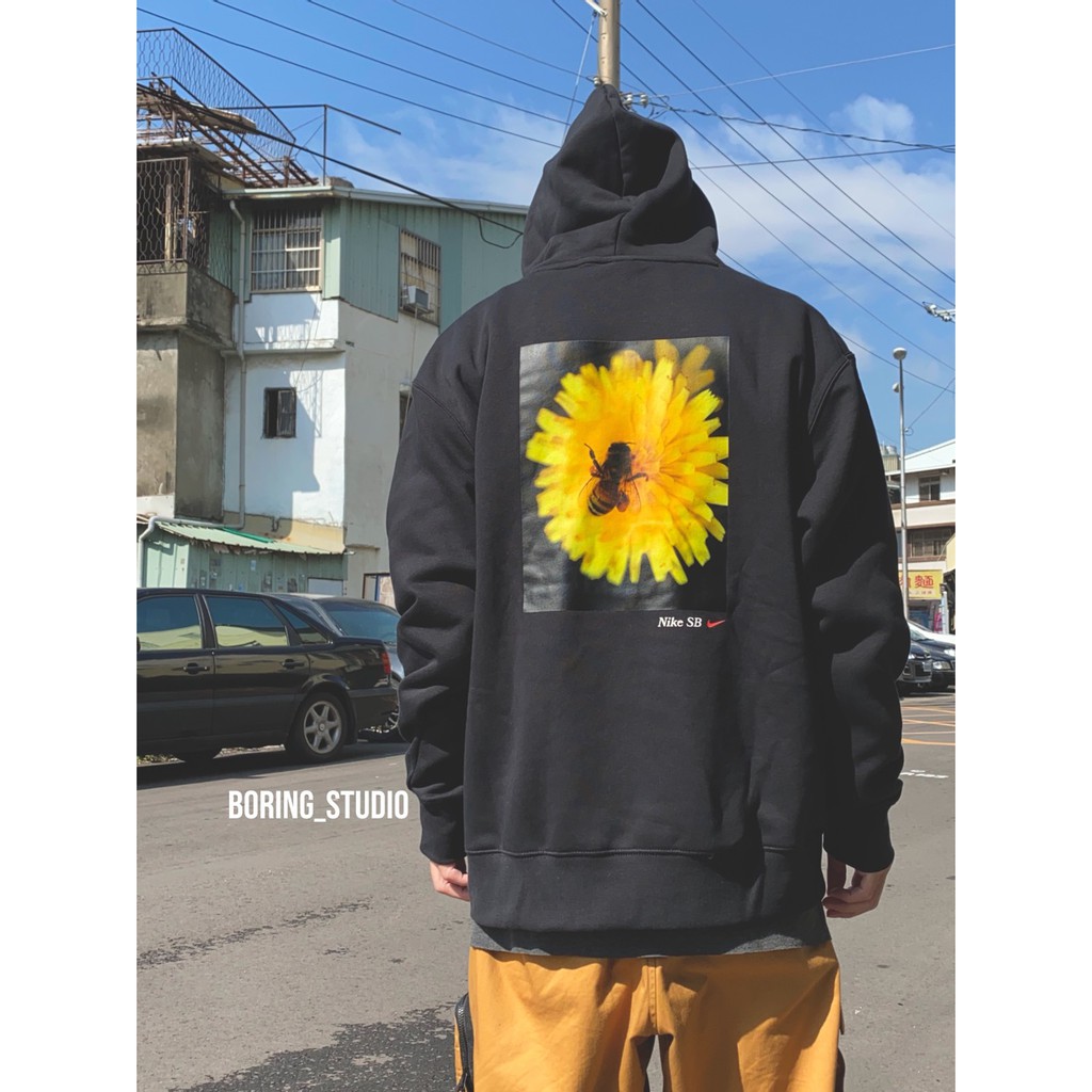 Boring NIKE SB BEE HOODIE T LOGO DD2094 010