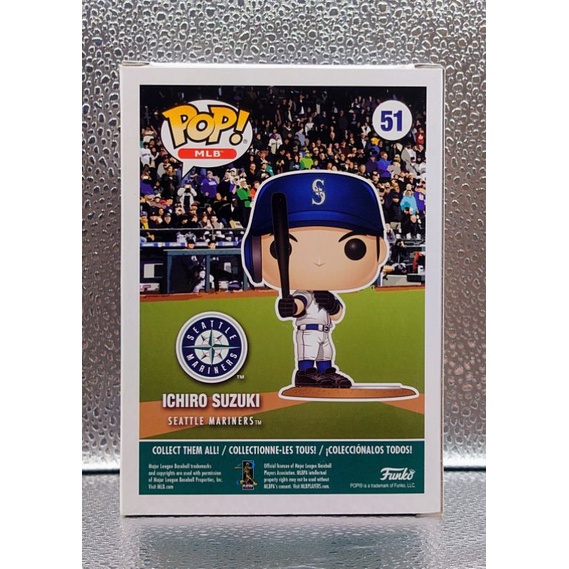 FUNKOPOP！ レア シアトルマリナーズ 鈴木一朗 - メルカリ