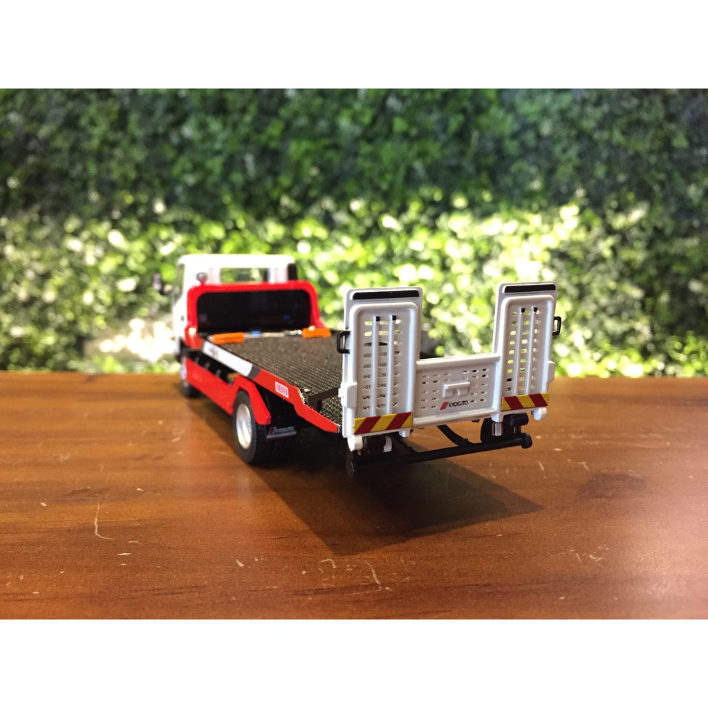 1/43 Kyosho Hino Dutro Kyokuto Flatop Zero ll 日野極東拖板車
