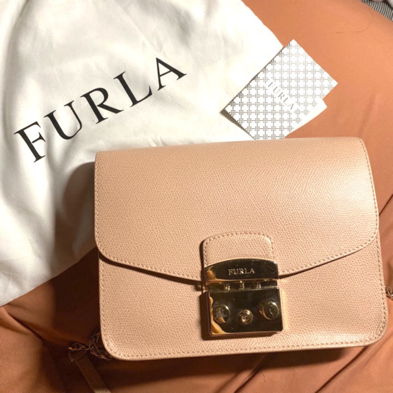 FURLA 8 Metropolis crossbody