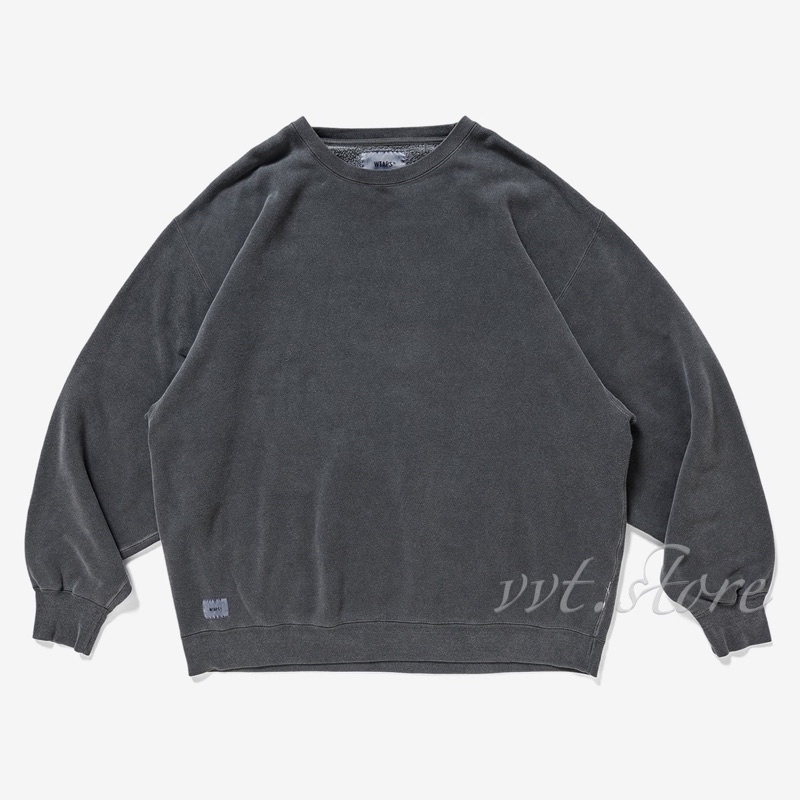 WTAPS 21AW BLANK 01 CREW NECK BK M WTAPS BLANK 01 スウェット M