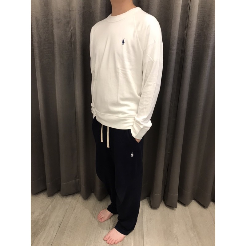 《傑米宅鋪》Polo Ralph Lauren 專櫃二手近新品 M號 經典基本款大學T 原價：3680$