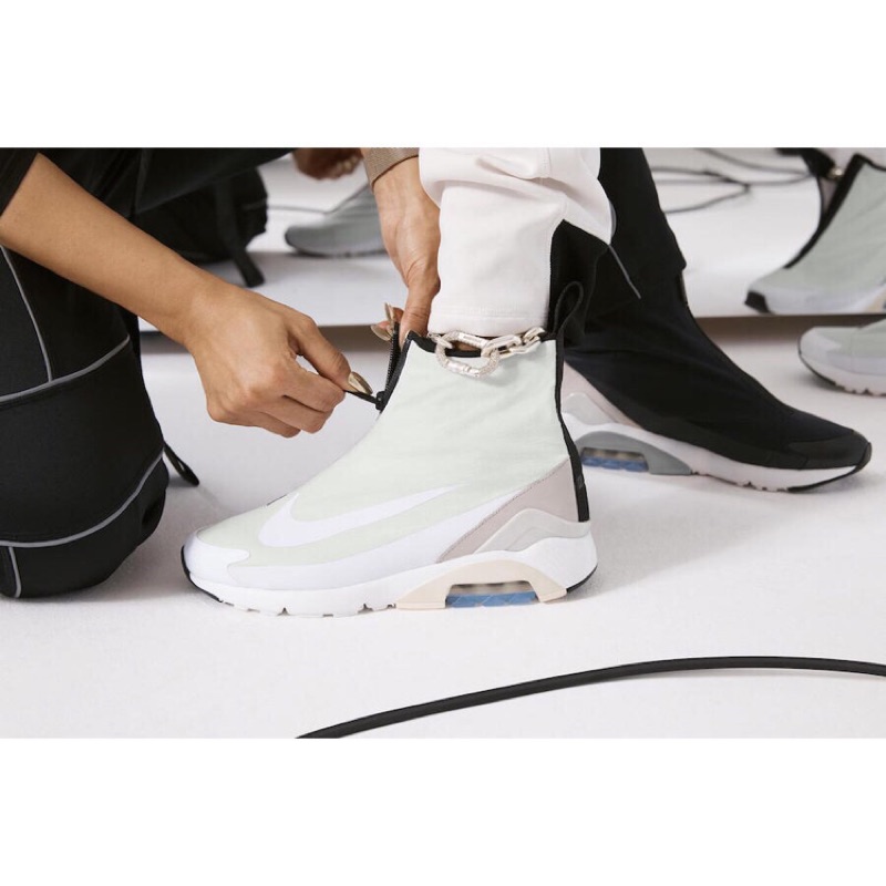 NIKE X AMBUSH® AIR MAX 180 HIGH 白US8.5 歐洲END公司貨| 蝦皮購物