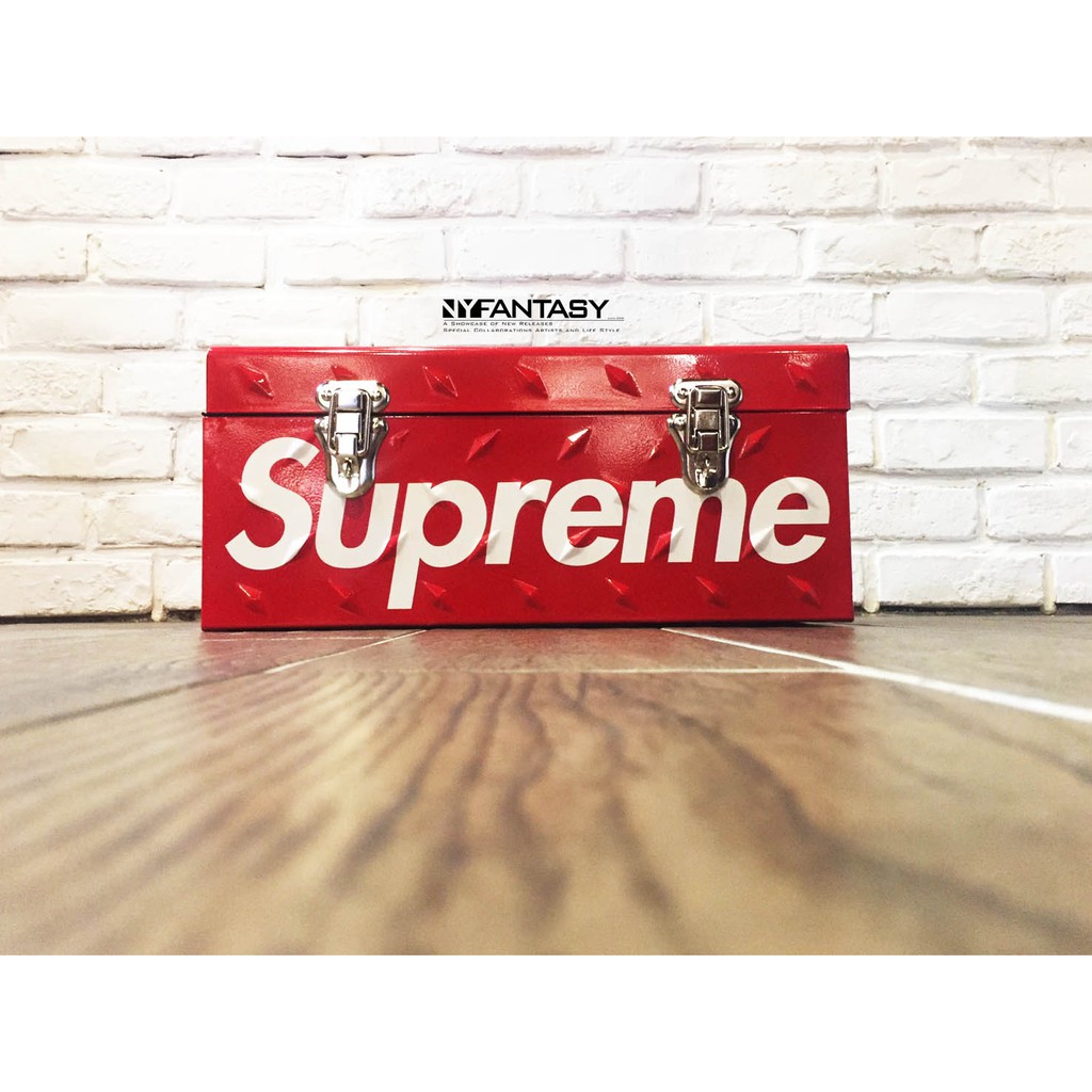 紐約范特西】預購2018 FW SUPREME Diamond Plate Tool Box 工具箱