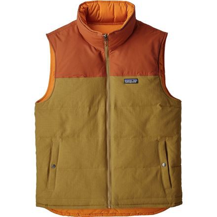 Men's reversible bivy down on sale vest