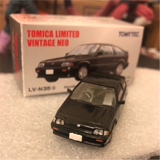 現貨🔥TOMYTEC TLV LV-N48a (紅）Honda CIVIC SIR-II EG6 附贈膠盒多美