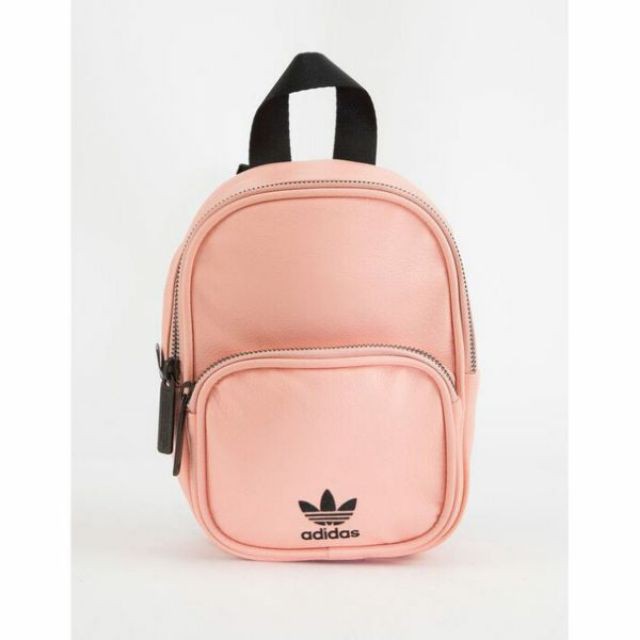 Adidas originals classic hotsell mini faux leather backpack