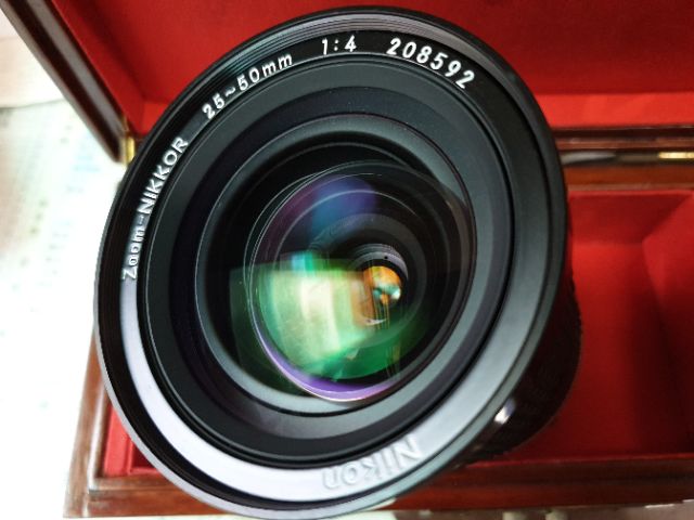 Nikon Ais Zoom-Nikkor 25-50mm F4 稀少廣角~標準變焦鏡之王 (恆定光圈)