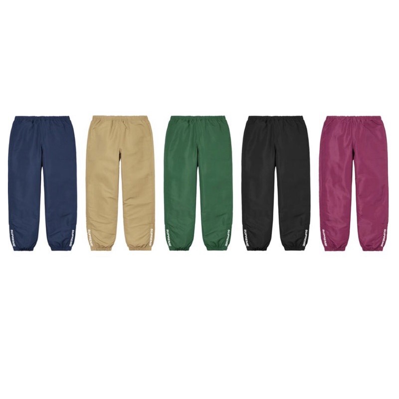 全新現貨20 Supreme Warm Up Pant | 蝦皮購物