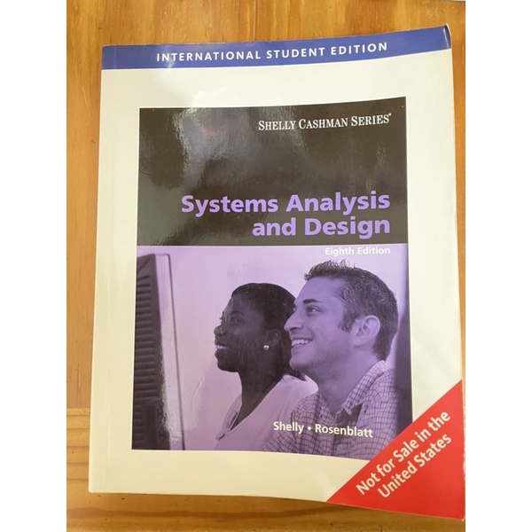 Systems Analysis And Design 8th Edition 系統分析與設計 | 蝦皮購物