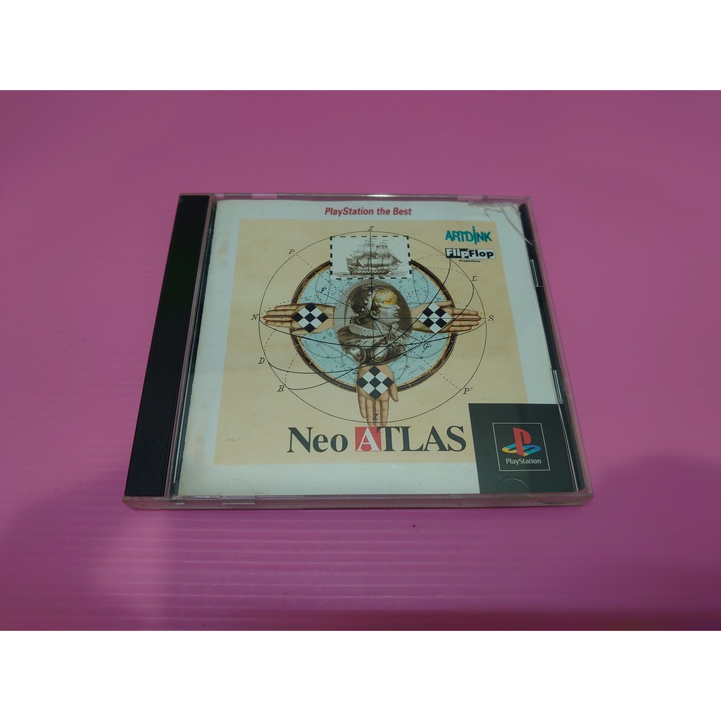 N 出清價 PS2 可玩 網路最便宜 ps1 PS 2手原廠遊戲片 新世界地圖 NEO ATLAS Best 賣120 | 蝦皮購物