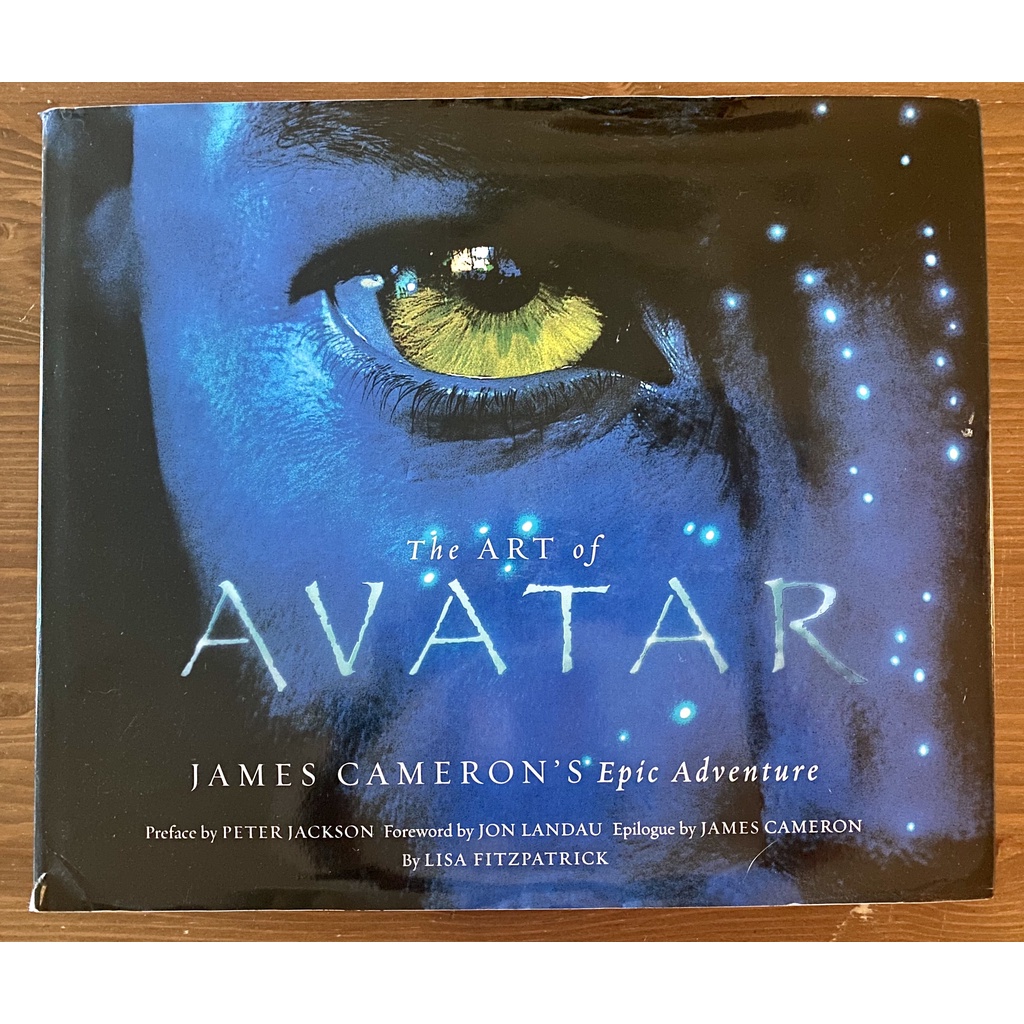 阿凡達 畫集 The Art of Avatar: James Cameron's Epic Adventure | 蝦皮購物