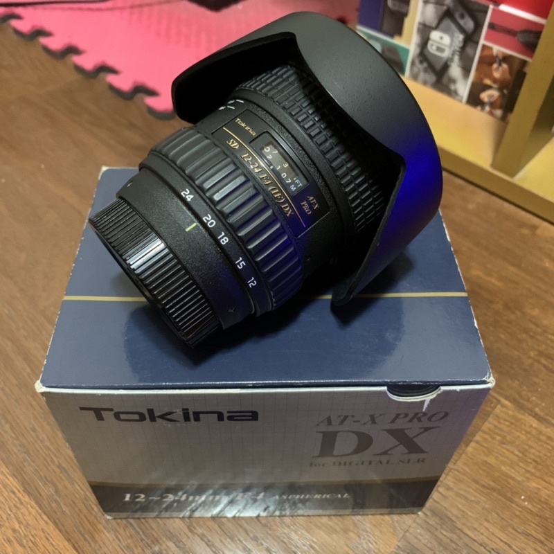 Tokina AT-X PRO DX 12-24mm F4 T124 Nikon用| 蝦皮購物