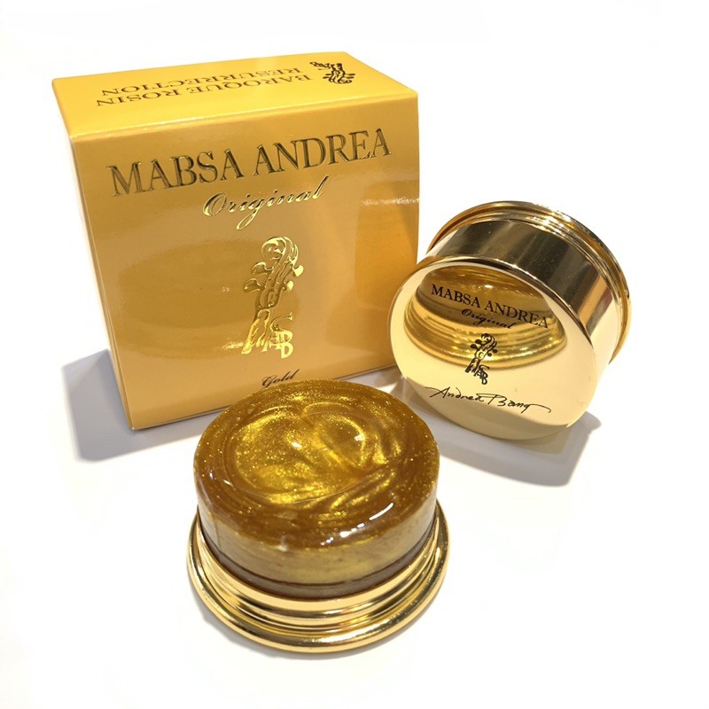 【筌曜樂器】新品 Mabsa Andrea Original 馬莎松香 金粉松香 小提琴 中提琴 大提琴 松香 獨家配方