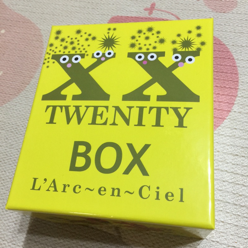 彩虹樂團L'Arc〜en〜Ciel - Twenity Box (日版初回限定盤3 CD+