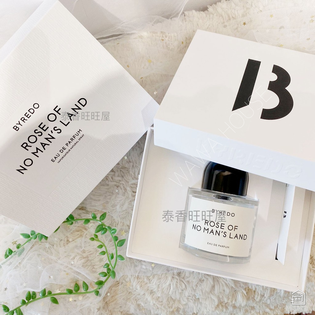 BYREDO 香水瓶空瓶拍攝道具居家擺設DECO 無人之境無人區玫瑰返樸歸真
