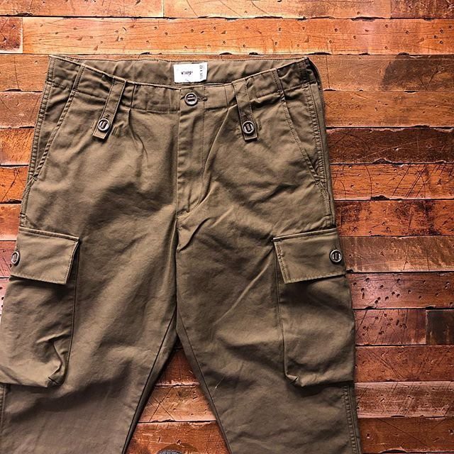 【日貨代購CITY】2019SS WTAPS JUNGLE ENGLAND 01 / TROUSERS. 長褲 現貨